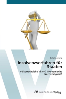 Paperback Insolvenzverfahren für Staaten [German] Book