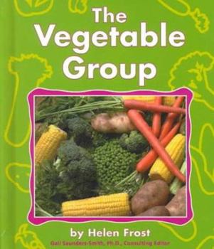 Hardcover The Vegetable Group Book