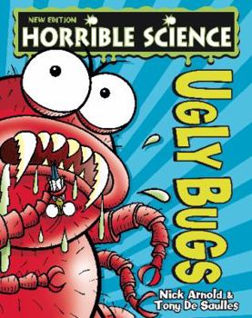 Paperback Horrible Science: Ugly Bugs Book