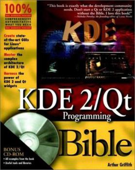 Paperback KDE 2/Qt Programming Bible [With CDROM] Book