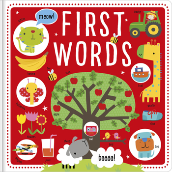 Board book Board Book First Words Bumper Book