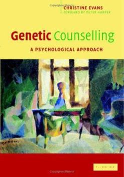 Paperback Genetic Counselling Book
