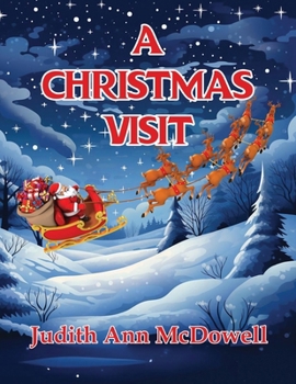 Paperback A Christmas Visit Book