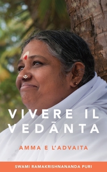 Paperback Vivere il Ved&#257;nta [Italian] Book