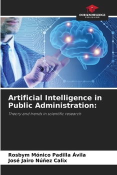 Paperback Artificial Intelligence in Public Administration Book