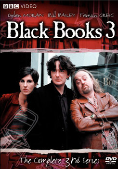 DVD Black Books: Complete Series 3 Book