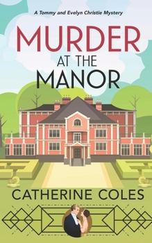 Paperback Murder at the Manor: A 1920s cozy mystery Book