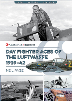 Paperback Day Fighter Aces of the Luftwaffe 1939-42 Book