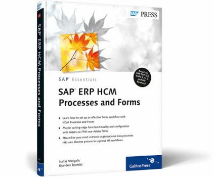 Hardcover SAP Erp Hcm Processes and Forms Book