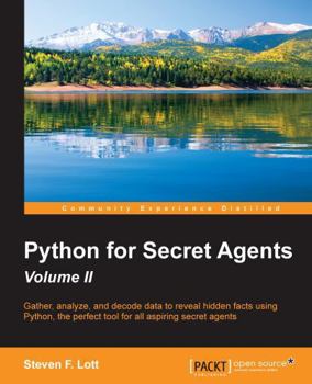 Paperback Python for Secret Agents - Second Edition Book