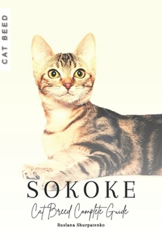 Paperback Sokoke Cat: Cat Breed Complete Guide Book