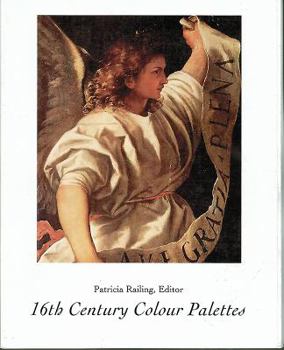 Paperback 16th Century Colour Palettes Book