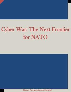 Paperback Cyber War: The Next Frontier for NATO Book