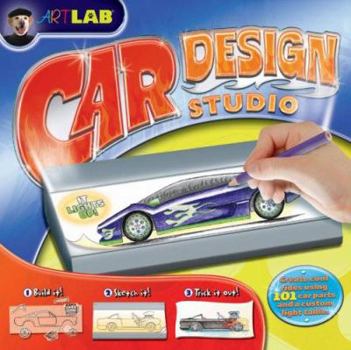 Product Bundle Car Design Studio [With 32-Page Fully Illustrated Book and Colored Pencils and 36 Sheets of Paper] Book
