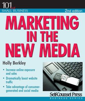 Paperback Marketing in the New Media Book