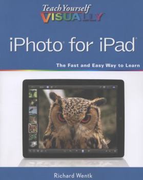 Paperback Teach Yourself Visually iPhoto for iPad Book