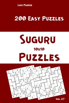 Paperback Suguru Puzzles - 200 Easy Puzzles 10x10 vol.27 Book