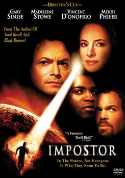 DVD Impostor Book