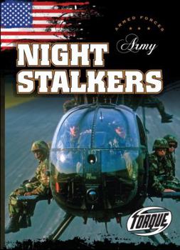 Library Binding Army Night Stalkers Book