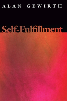 Paperback Self-Fulfillment Book