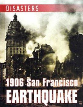 Library Binding 1906 San Francisco Earthquake Book