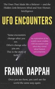 Paperback UFO Encounters Book