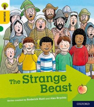 Paperback Oxford Reading Tree Explore with Biff, Chip and Kipper: Oxford Level 5: The Strange Beast Book