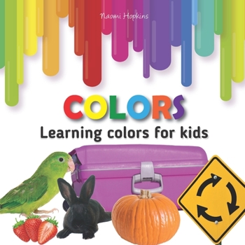 Paperback Colors: Learning colors for kids Book