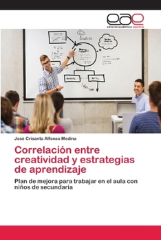 Paperback Correlación entre creatividad y estrategias de aprendizaje [Spanish] Book