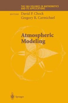 Paperback Atmospheric Modeling Book