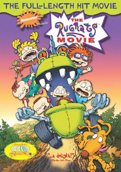 DVD The Rugrats Movie Book