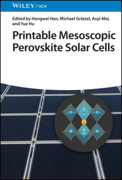 Hardcover Printable Mesoscopic Perovskite Solar Cells Book
