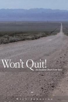 Paperback Wont quit! Book