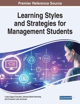 Paperback Learning Styles and Strategies for Management Students Book