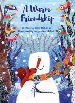 Hardcover A Warm Friendship Book