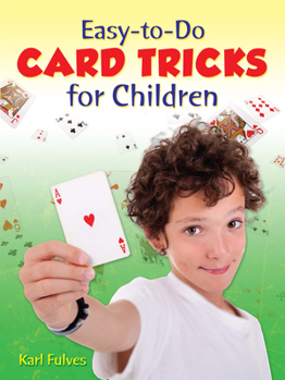 Paperback Easy-To-Do Card Tricks for Children Book