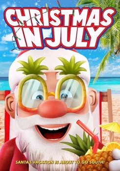 DVD Christmas in July Book