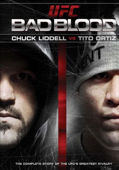 DVD UFC: Bad Blood Book