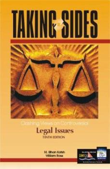 Paperback Legal Issues: Clashing Views on Controversial Legal Issues Book