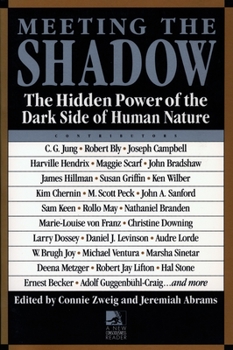 Paperback Meeting the Shadow: The Hidden Power of the Dark Side of Human Nature Book