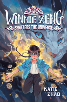 Hardcover Winnie Zeng Shatters the Universe Book