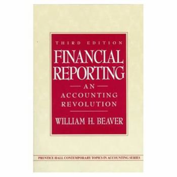 Paperback Financial Reporting Book