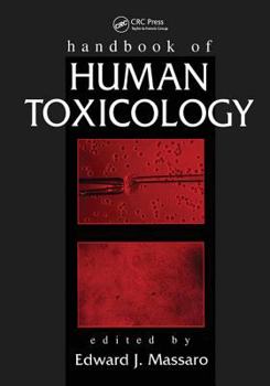 Hardcover Handbook of Human Toxicology Book
