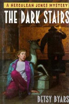 Hardcover The Dark Stairs (Herculeah Jones Mystery) Book