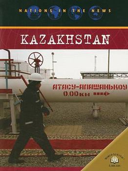 Paperback Kazakhstan Book