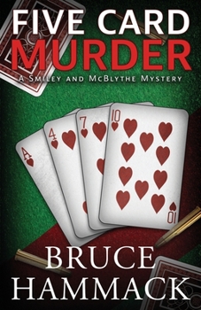 Paperback Five Card Murder Book