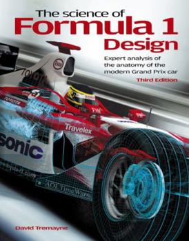 Hardcover The Science of Formula 1 Design Book
