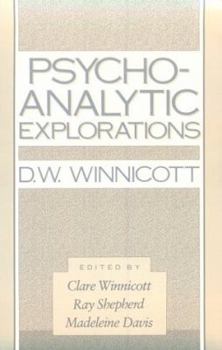 Paperback Psycho-Analytic Explorations Book