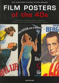 Paperback Film Posters of the 40s: The Essential Movies of the Decade Book