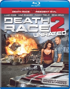 Blu-ray Death Race 2 Book